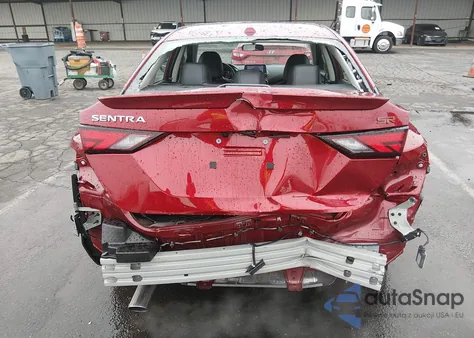 2025 Nissan Sentra Sr from USA, damaged, VIN 3N1AB8DV1SY210010